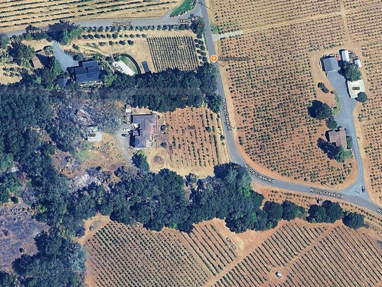 Raymond Burr Vineyards