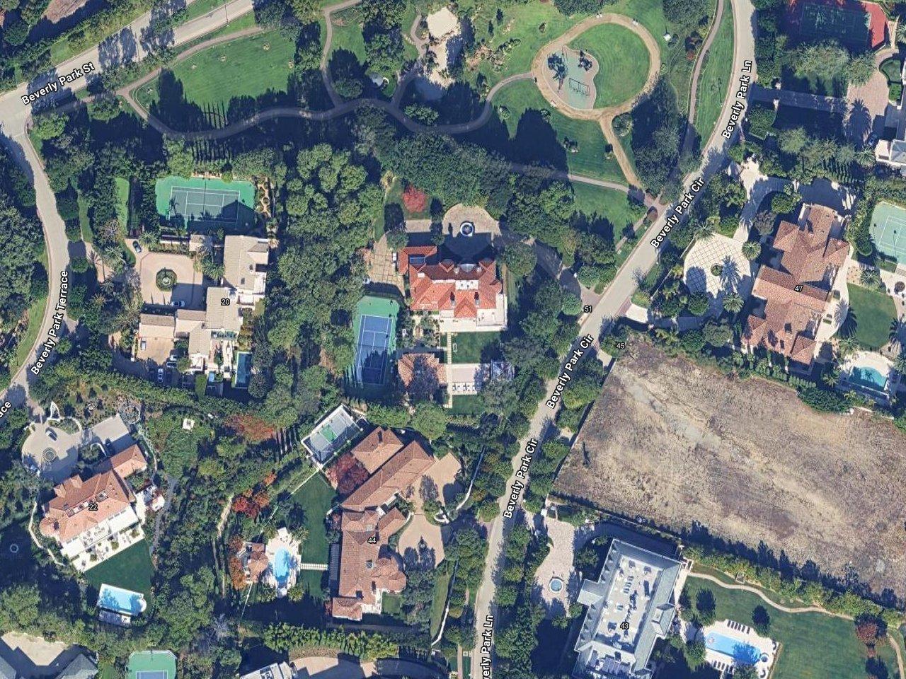 Reba McEntire's House