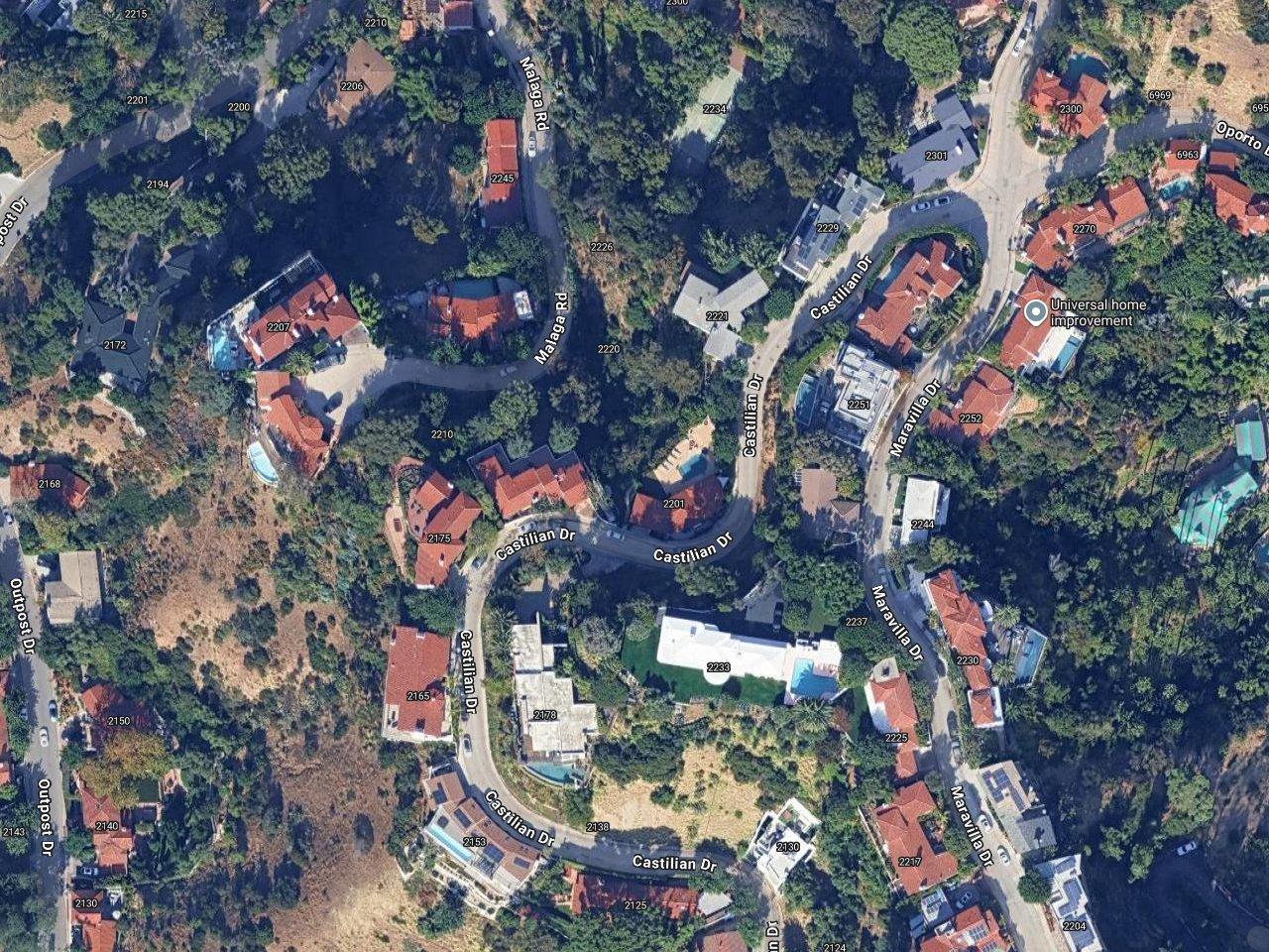 Rebecca De Mornay's House