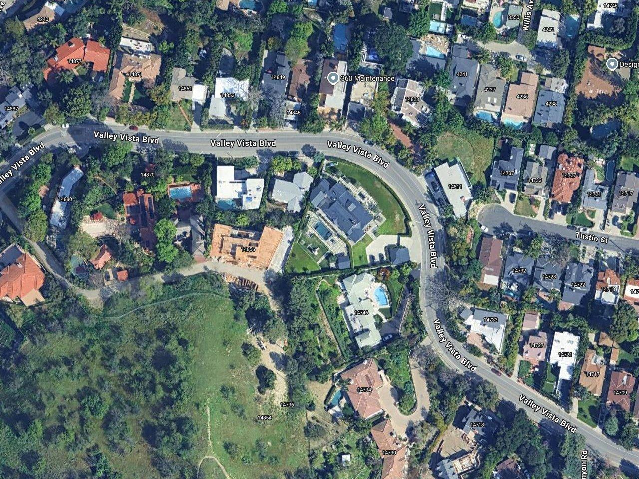 Richard Dreyfuss' House