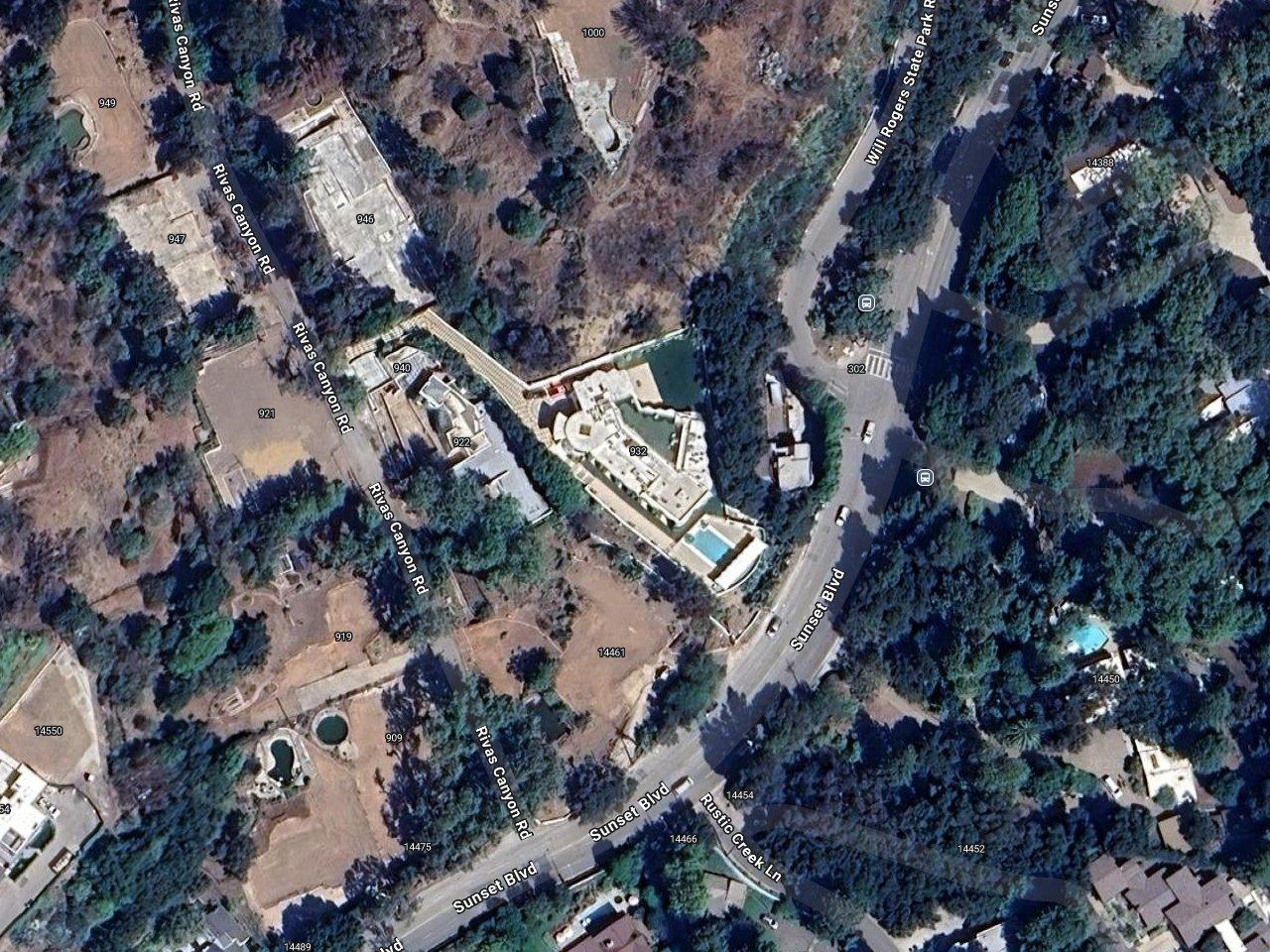 Rihanna's Rental House