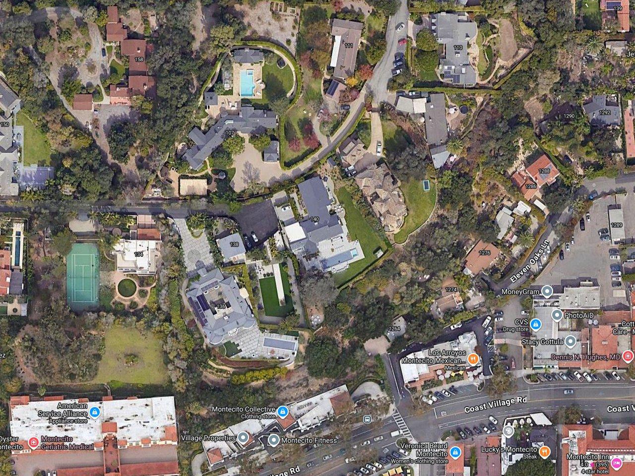 Rob Lowe's House