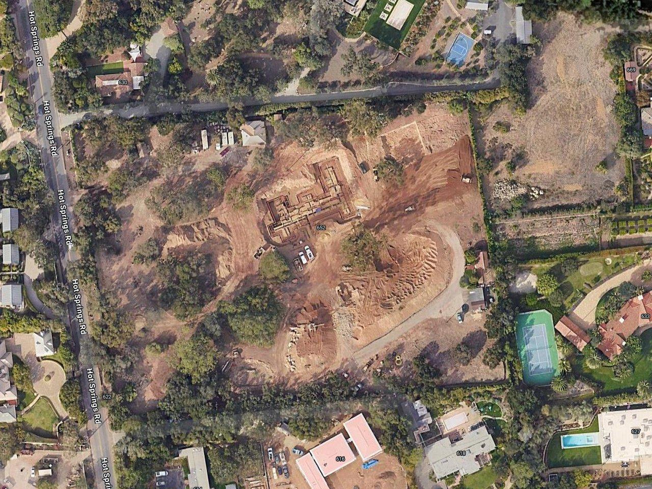 Rob Lowe's House