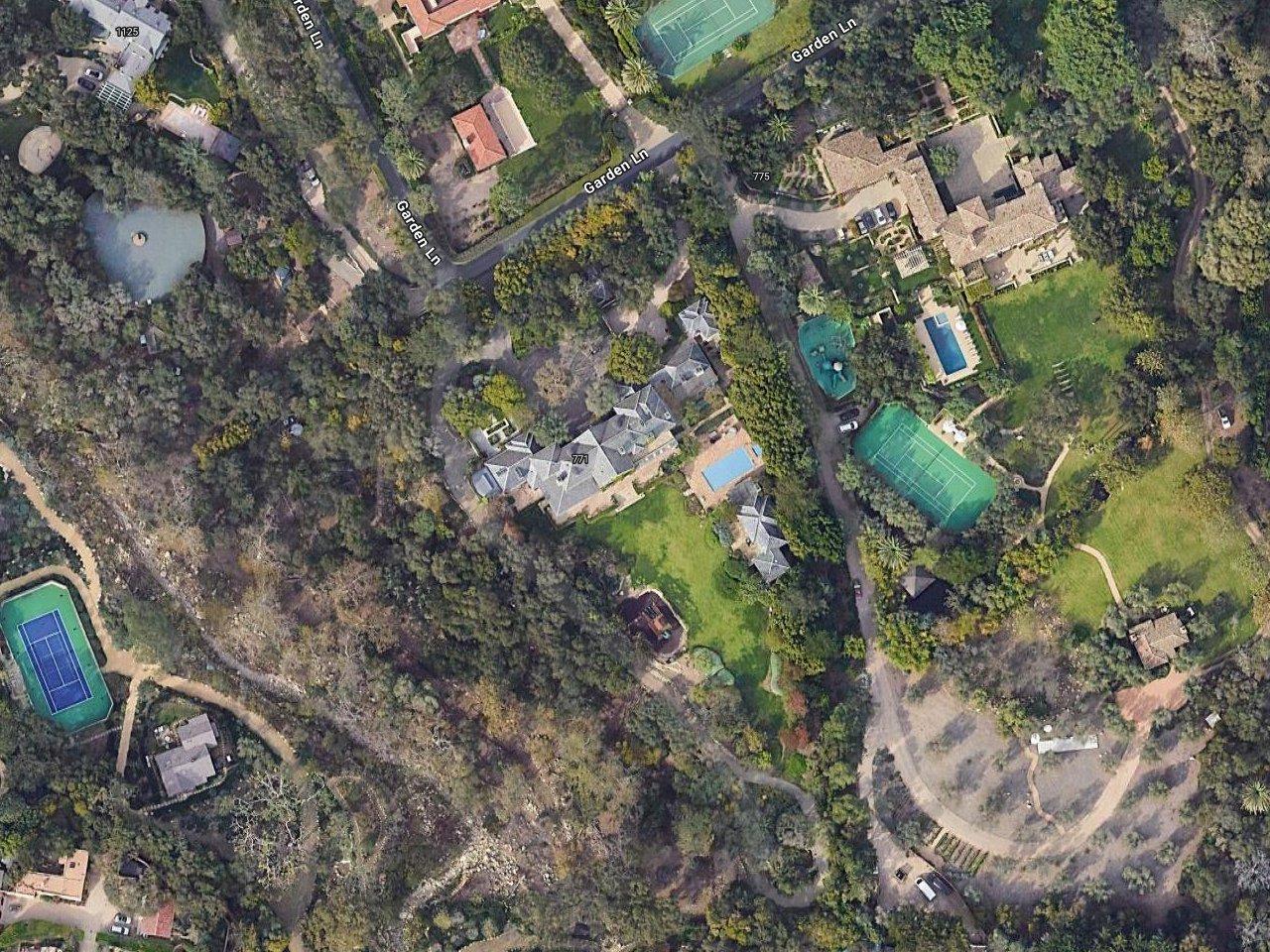 Rob Lowe's House