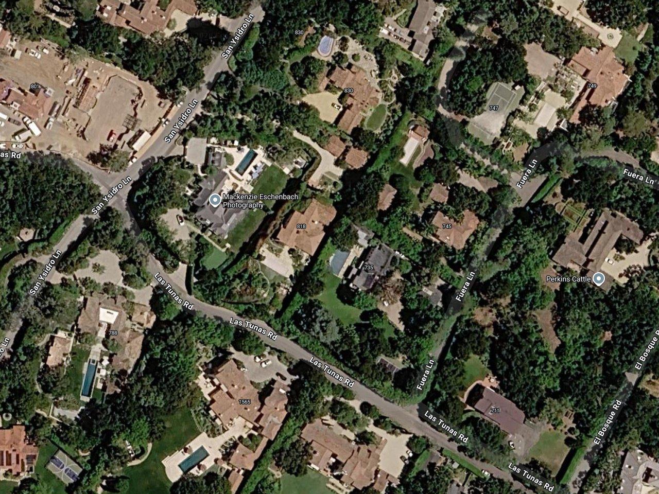Rob Lowe's House