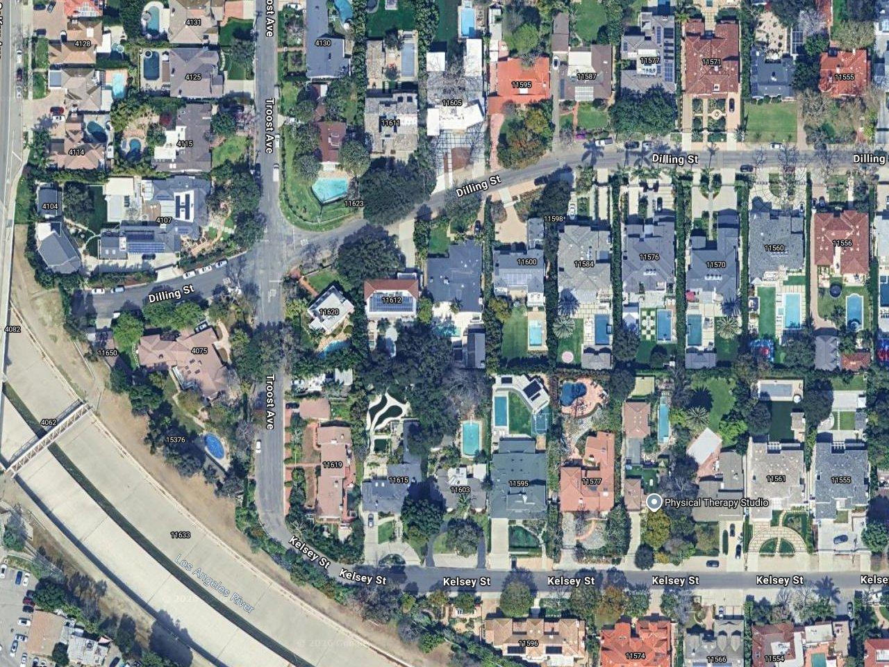 Robert Blake's House