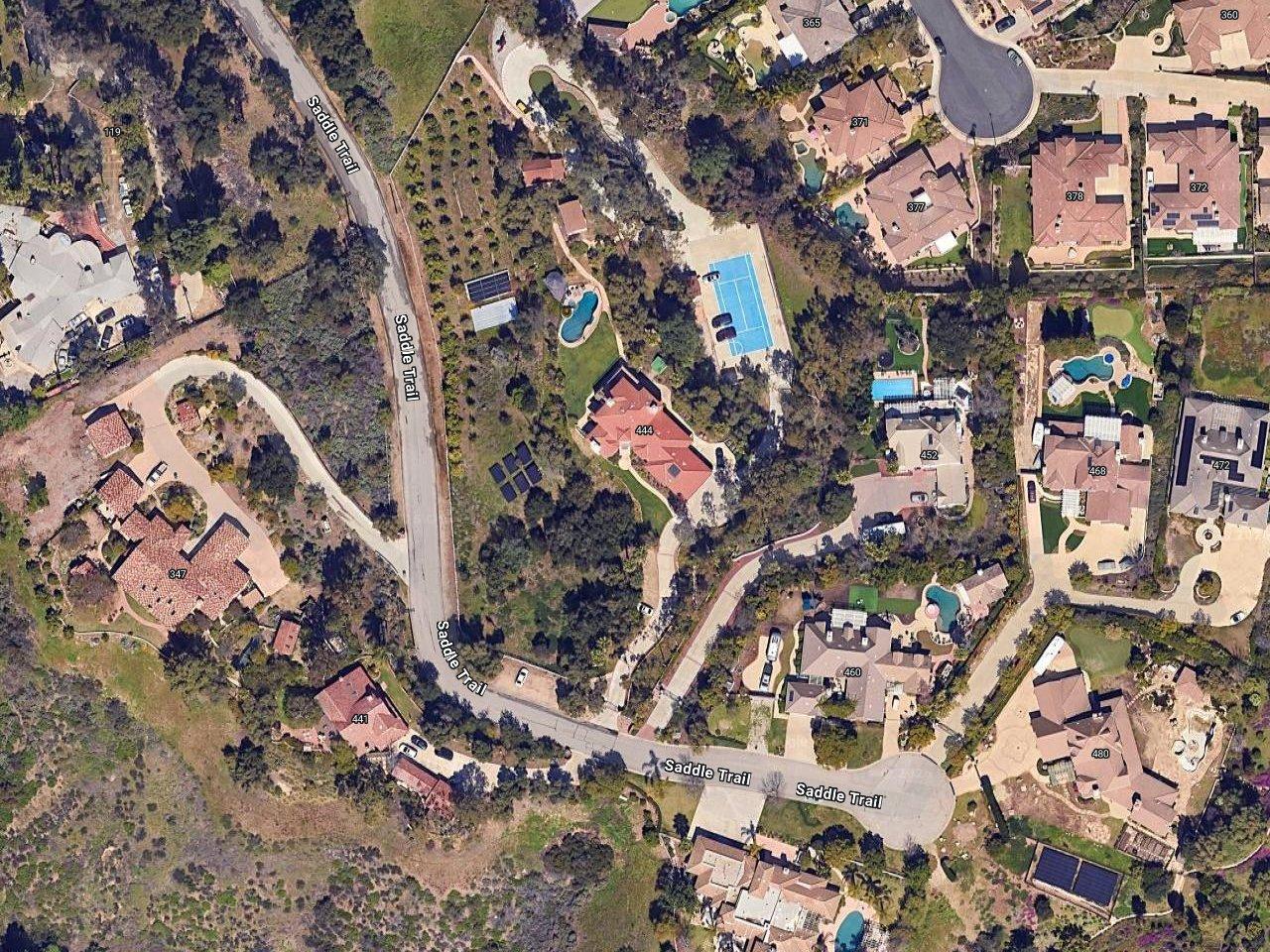 Robert Conrad's House