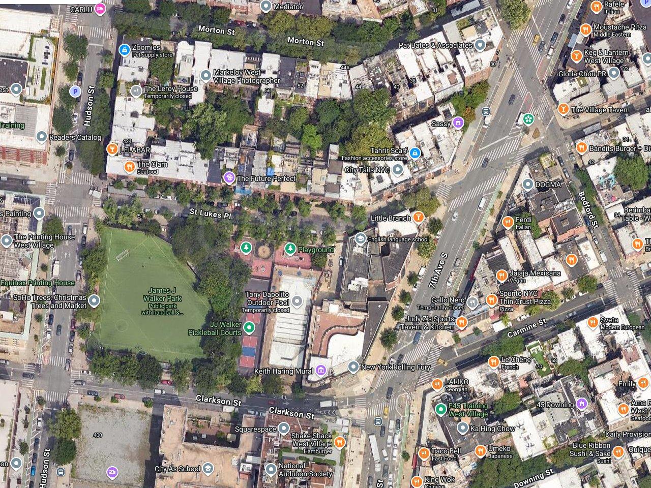 Robert De Niro's House