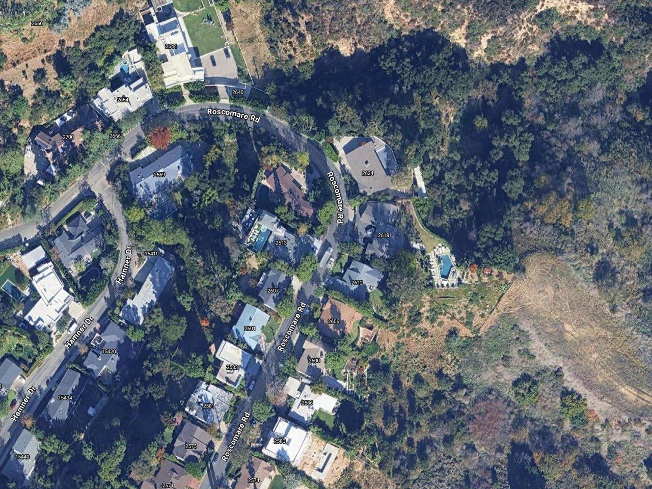 Robert Knepper's House