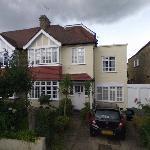 Robert Pattinson's House