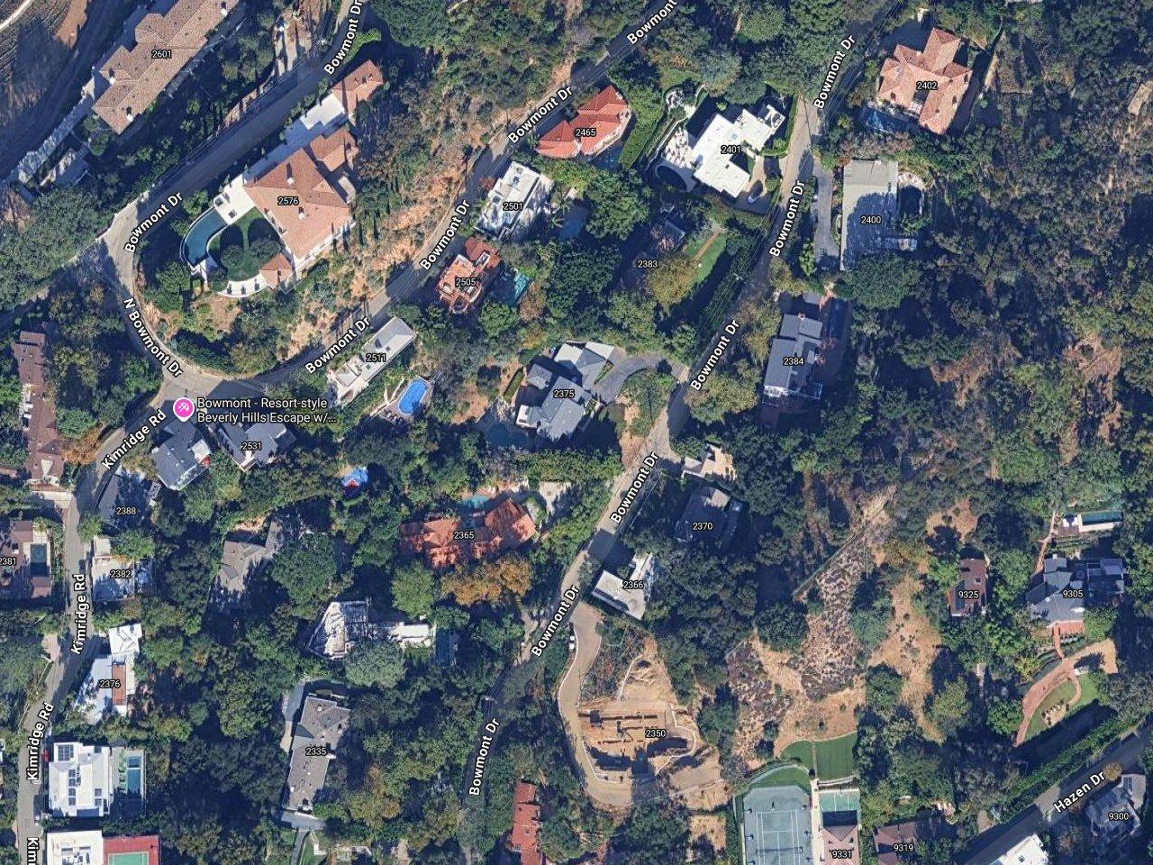 Rod Taylor's House