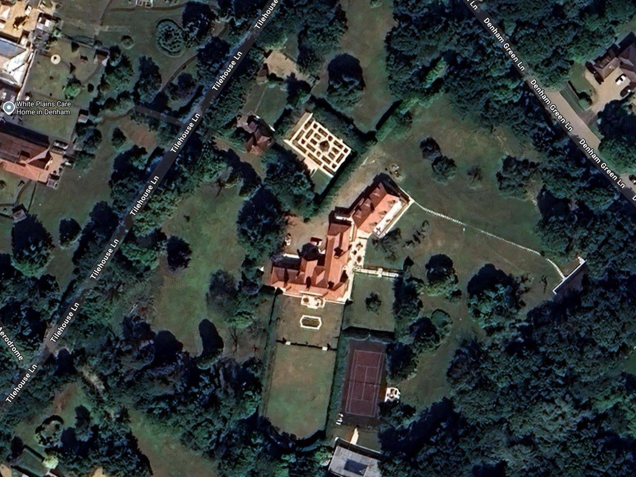 Roger Moore's House