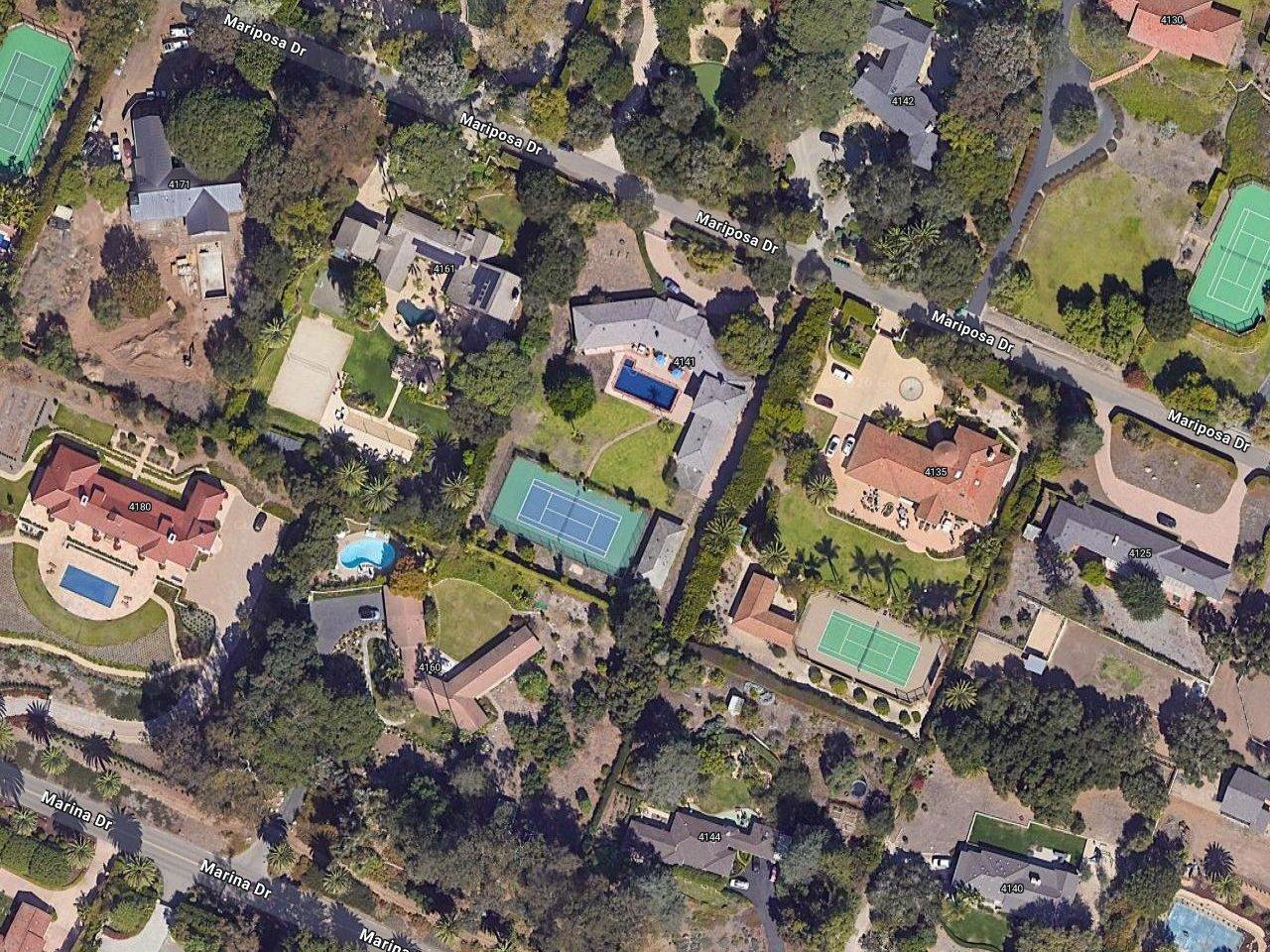 Ron Ely's House