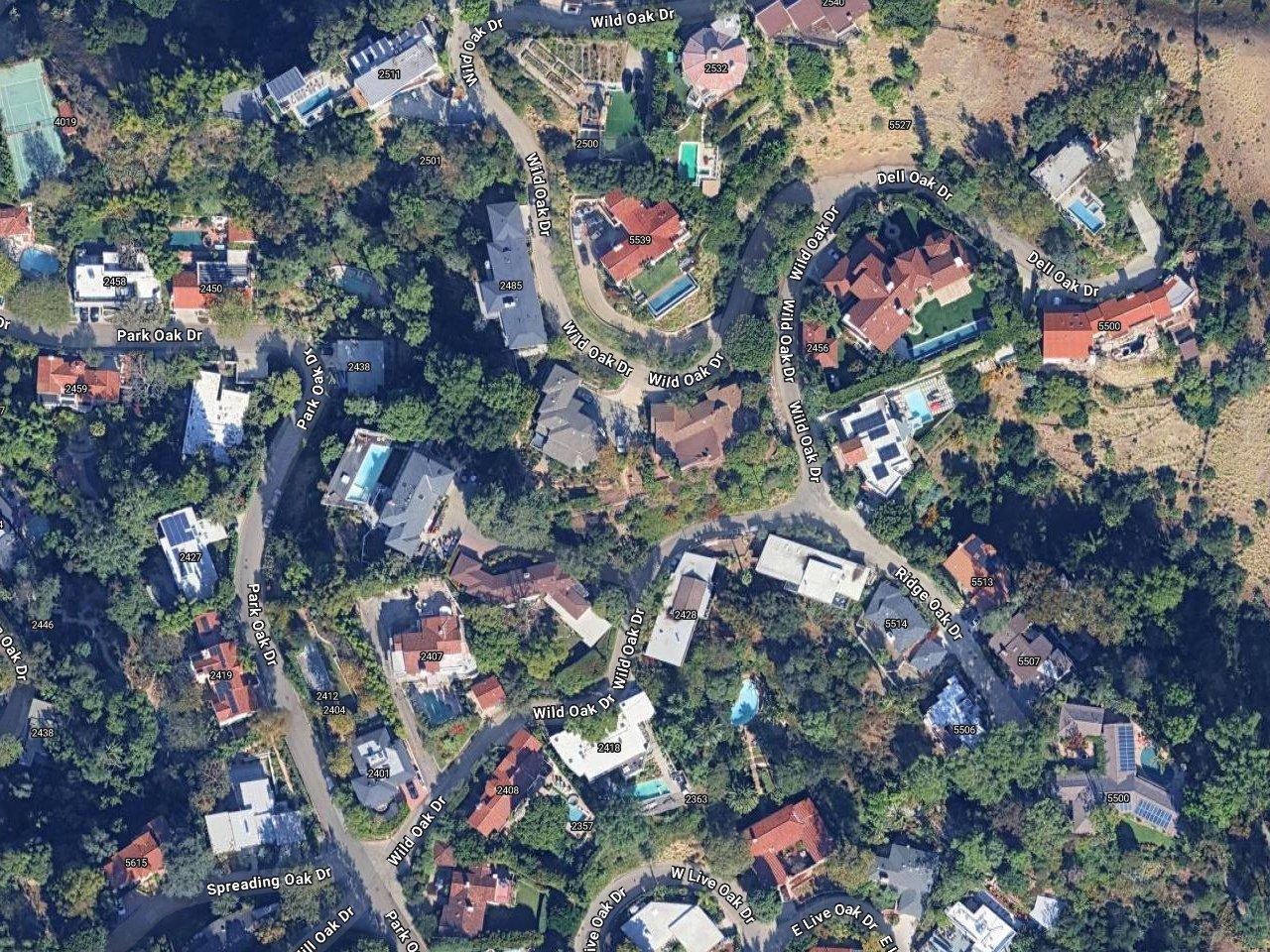 Ron Glass' House