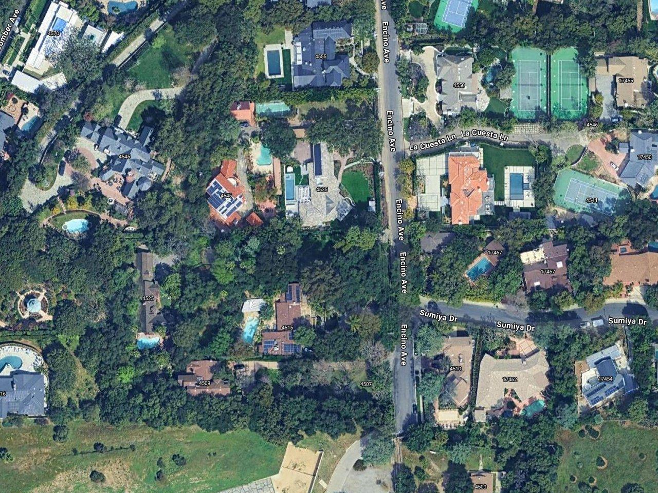 Ron Howard's House