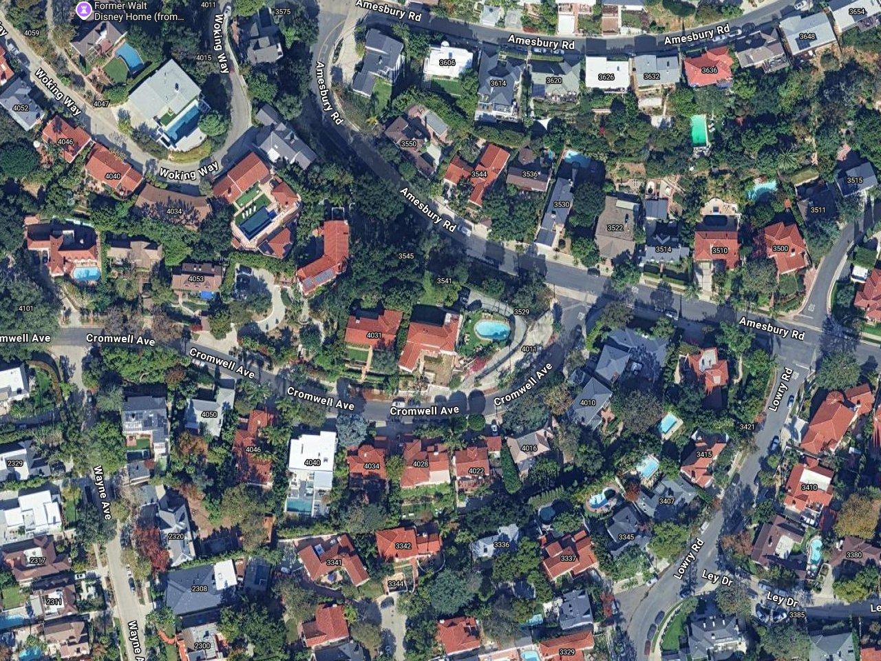 Ron Perlman's House