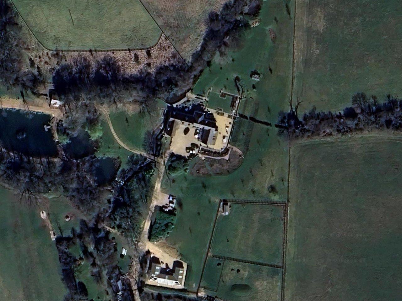 Ronnie Barker's House