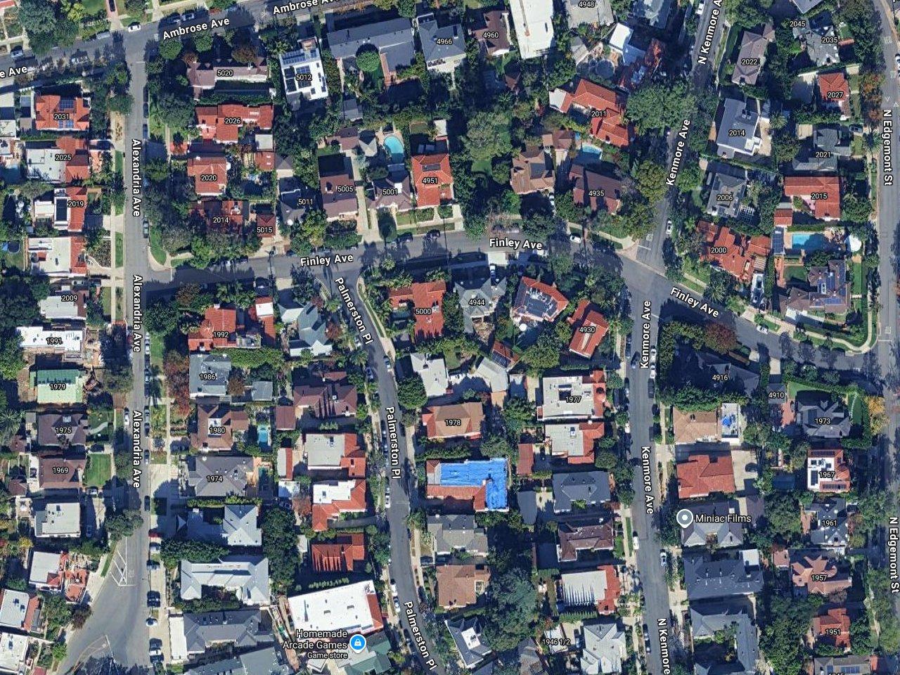 Rose McGowan's House