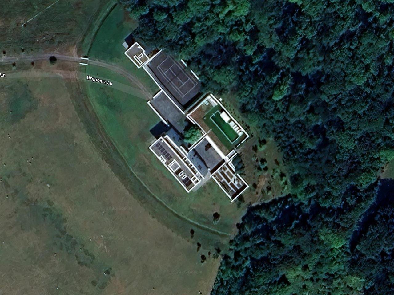 Rowan Atkinson's House