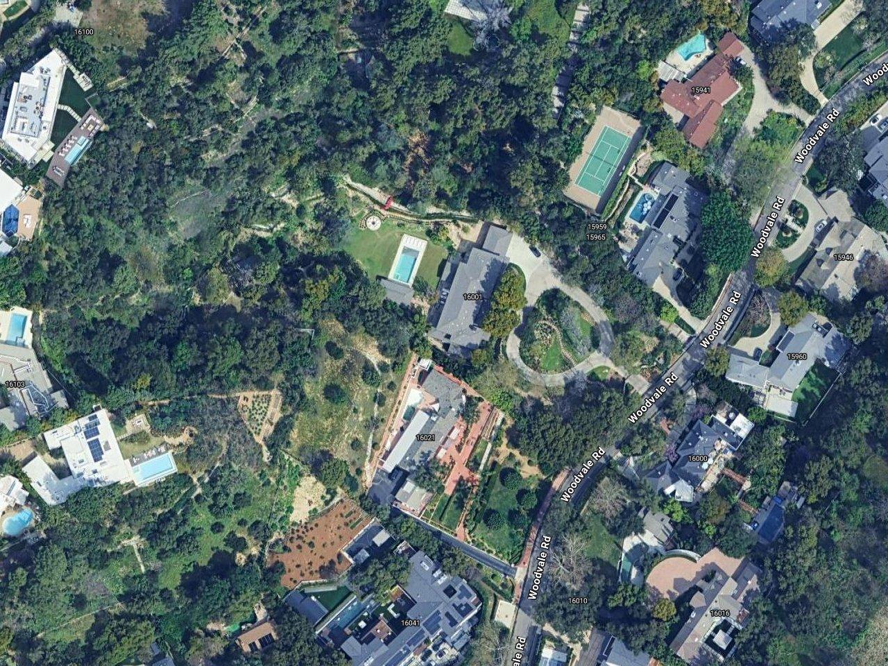 Rue McClanahan's house