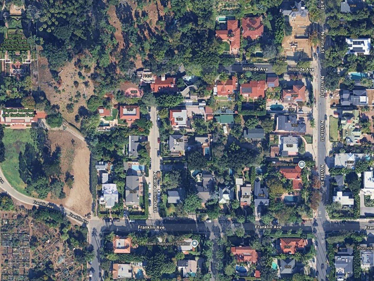 Rupert Wainwright's House