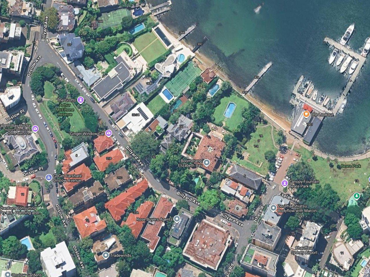 Russell Crowe's house