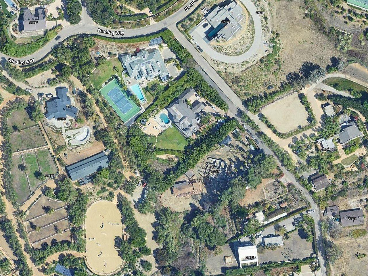 Russell Peters' House