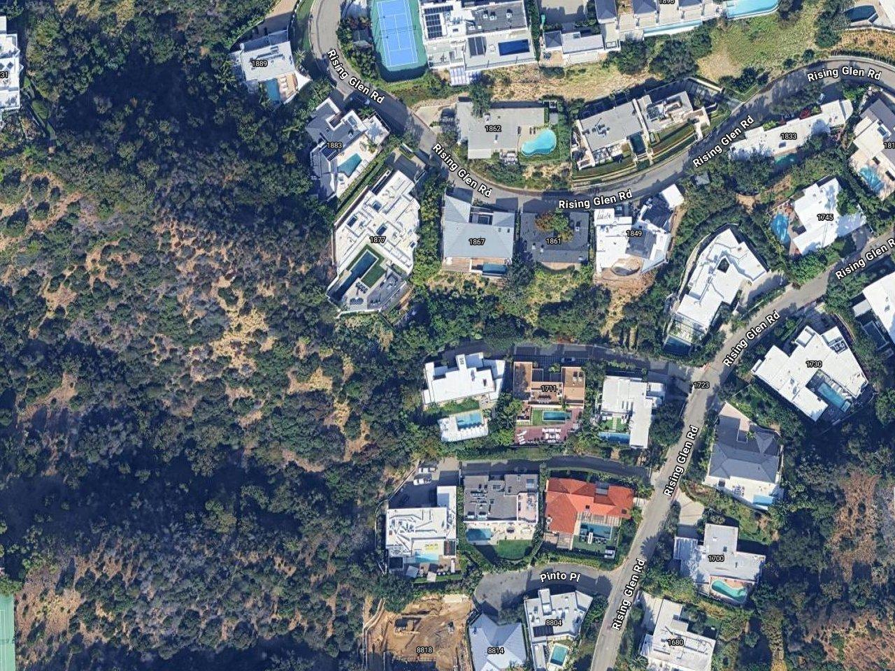 Ryan Phillippe's House