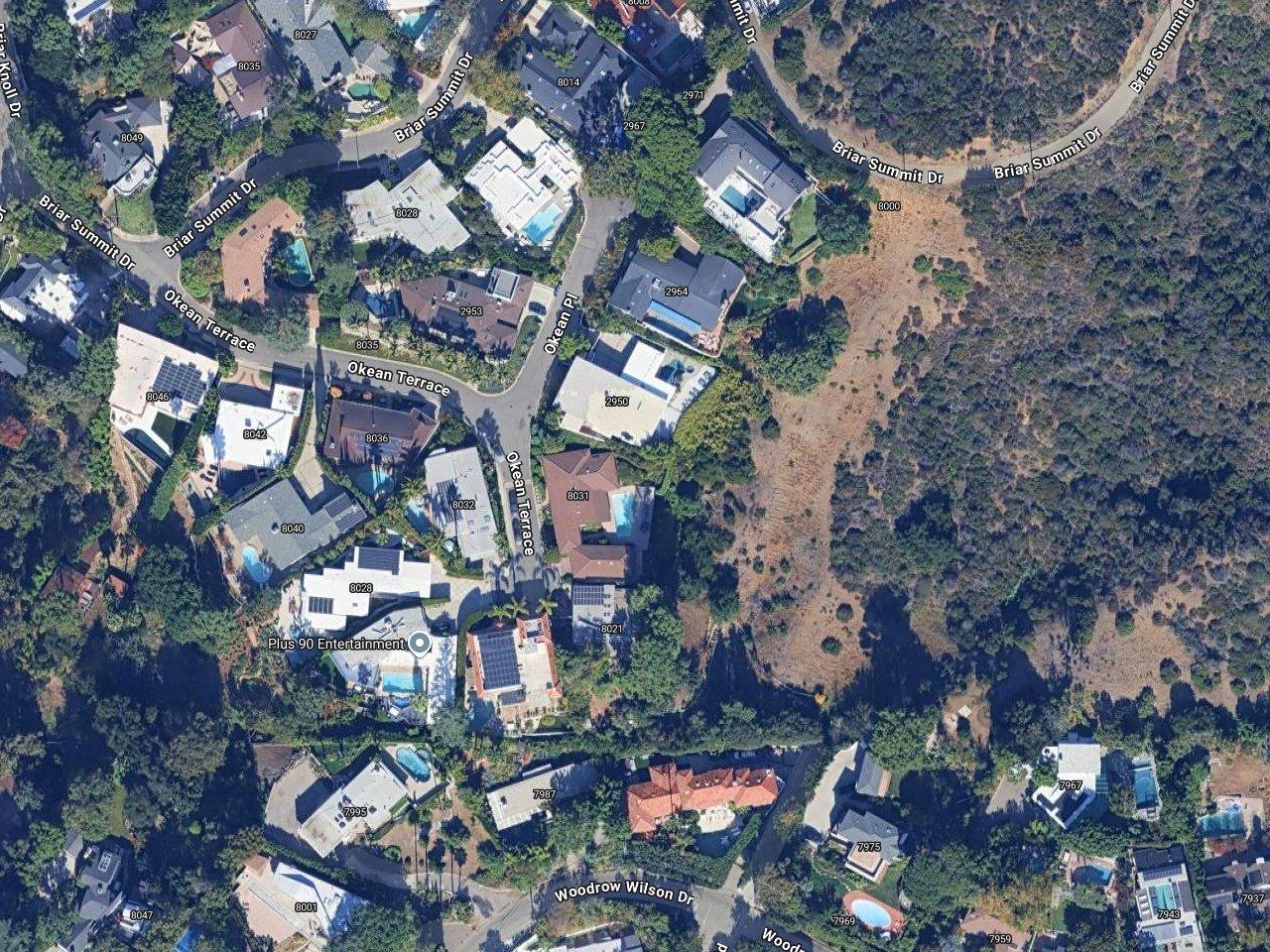 Sacha Baron Cohen's house