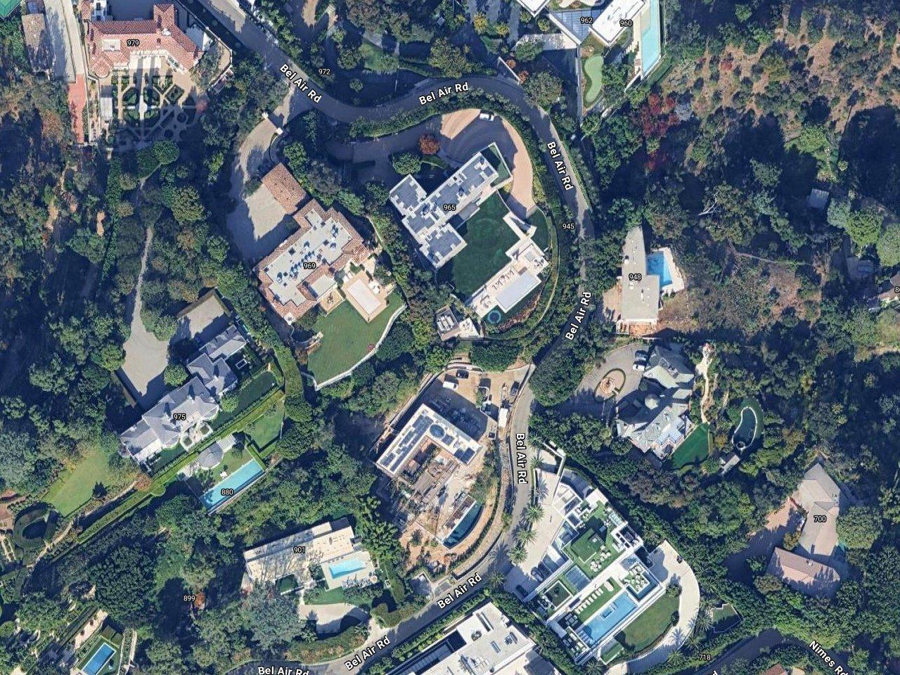 Salma Hayek's House