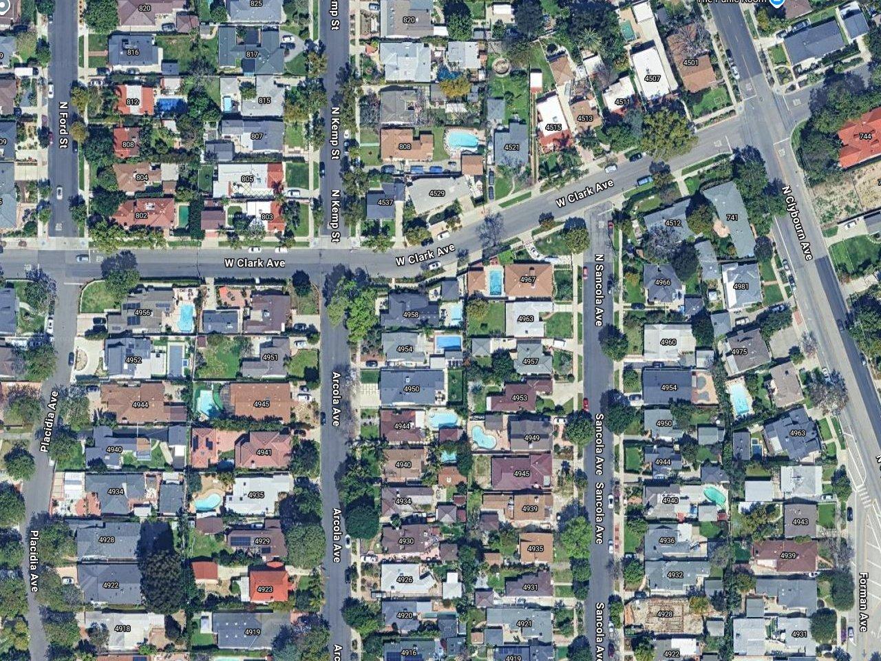 Sam Anderson's House