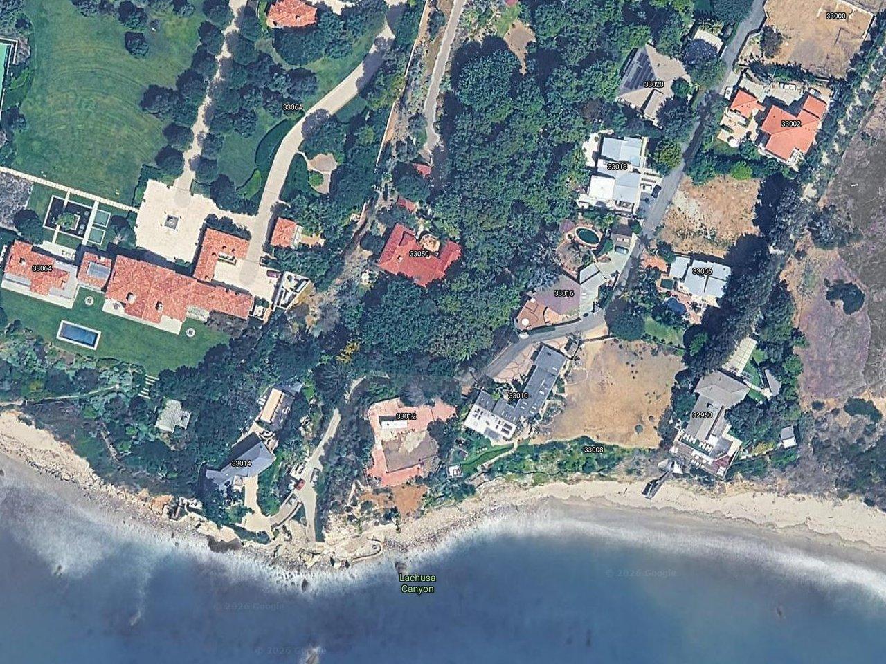 Sam Elliott's House (Malibu)