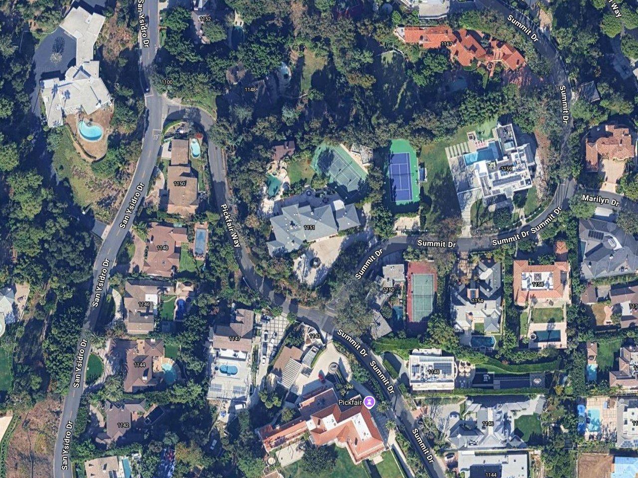 Sammy Davis, Jr.'s House
