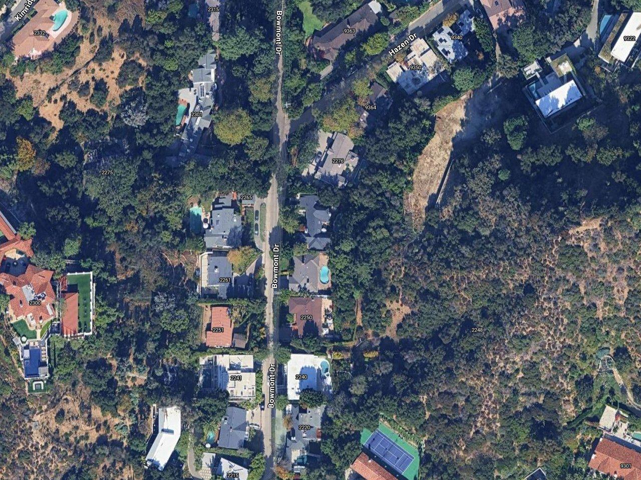 Sandra Bullock's House