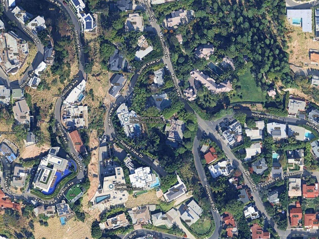 Sandra Bullock's House