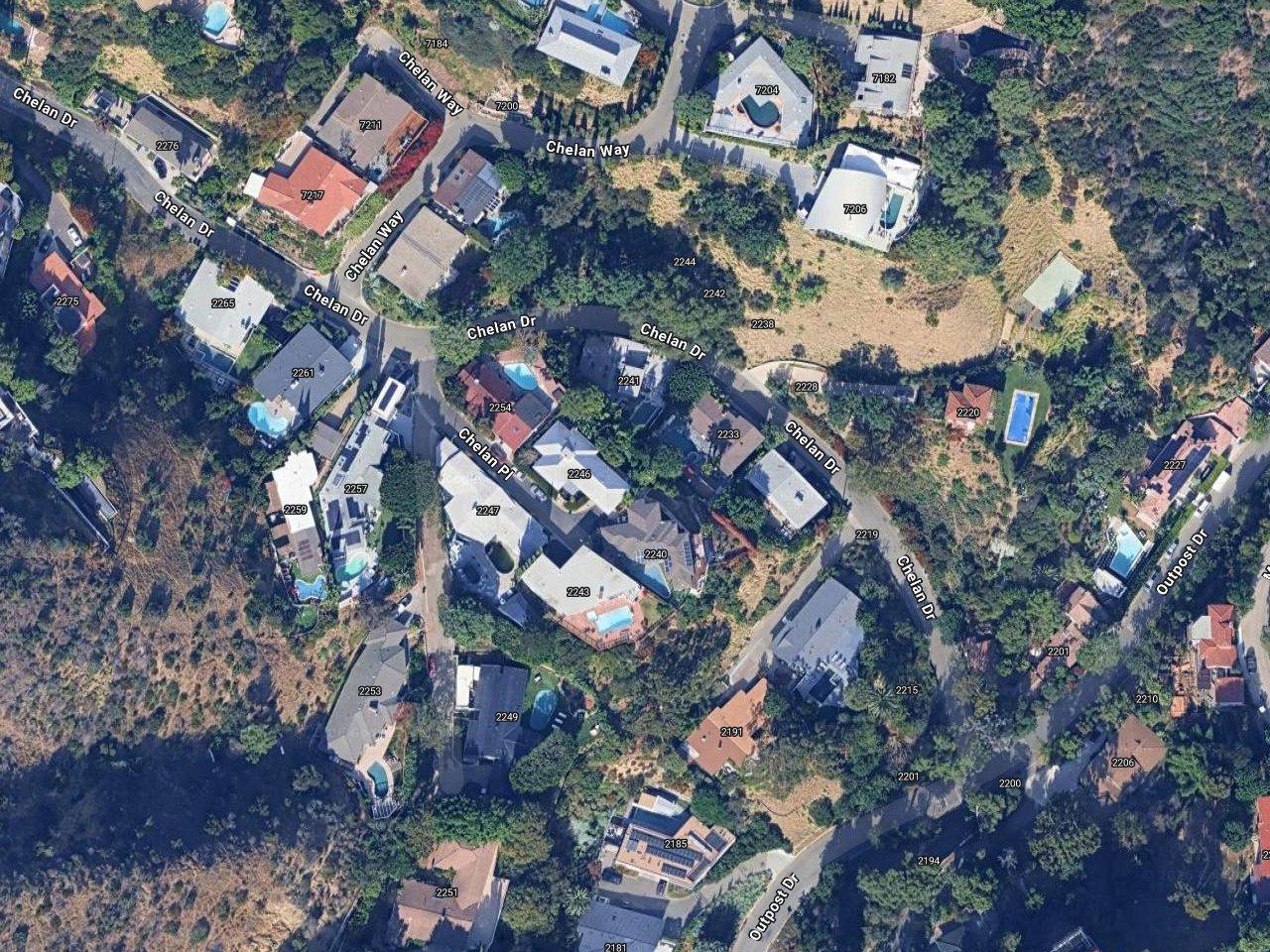 Sasha Alexander's House