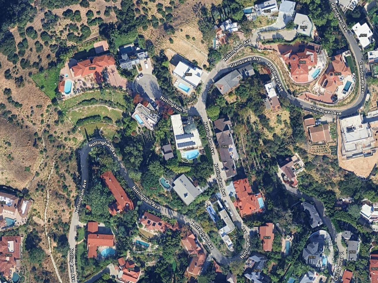 Scarlett Johansson's house