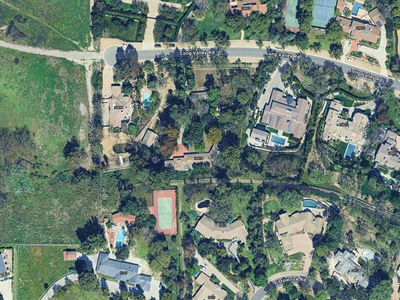 Scott Foley's House