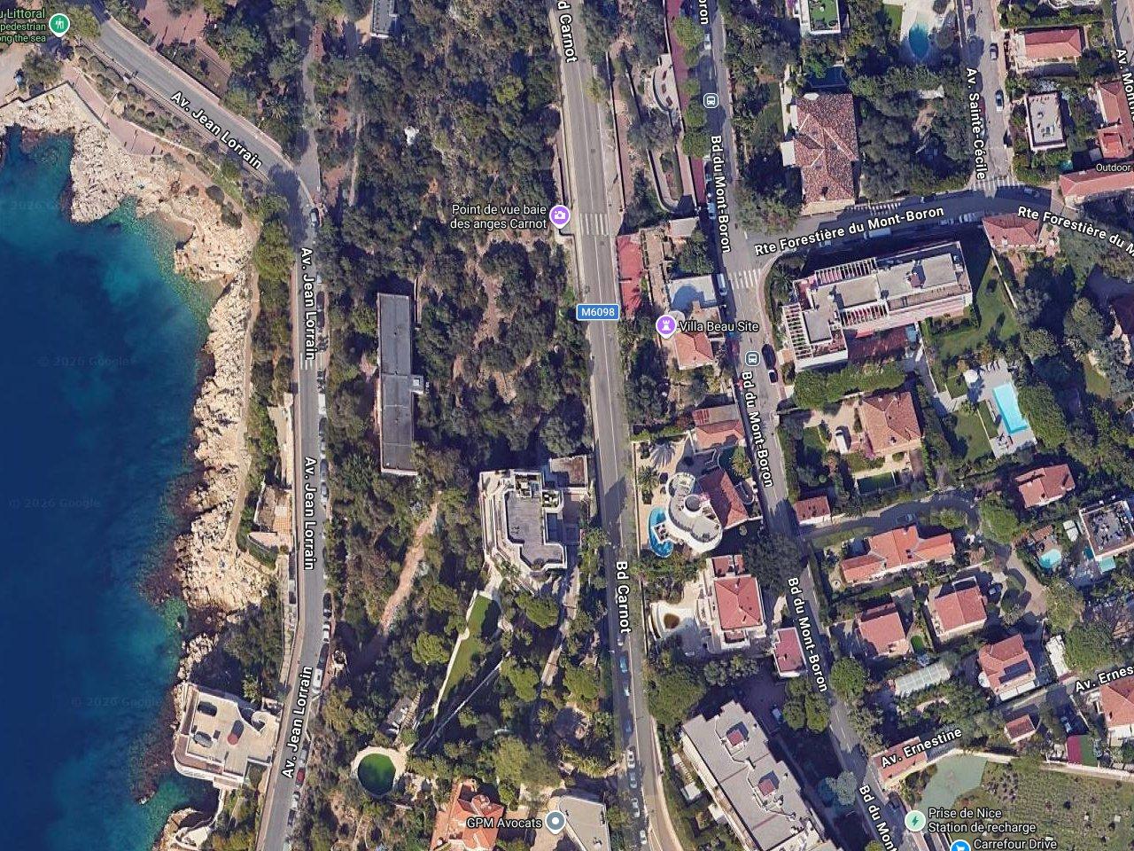 Villa Le Roc Fleuri - Sean Connery's House