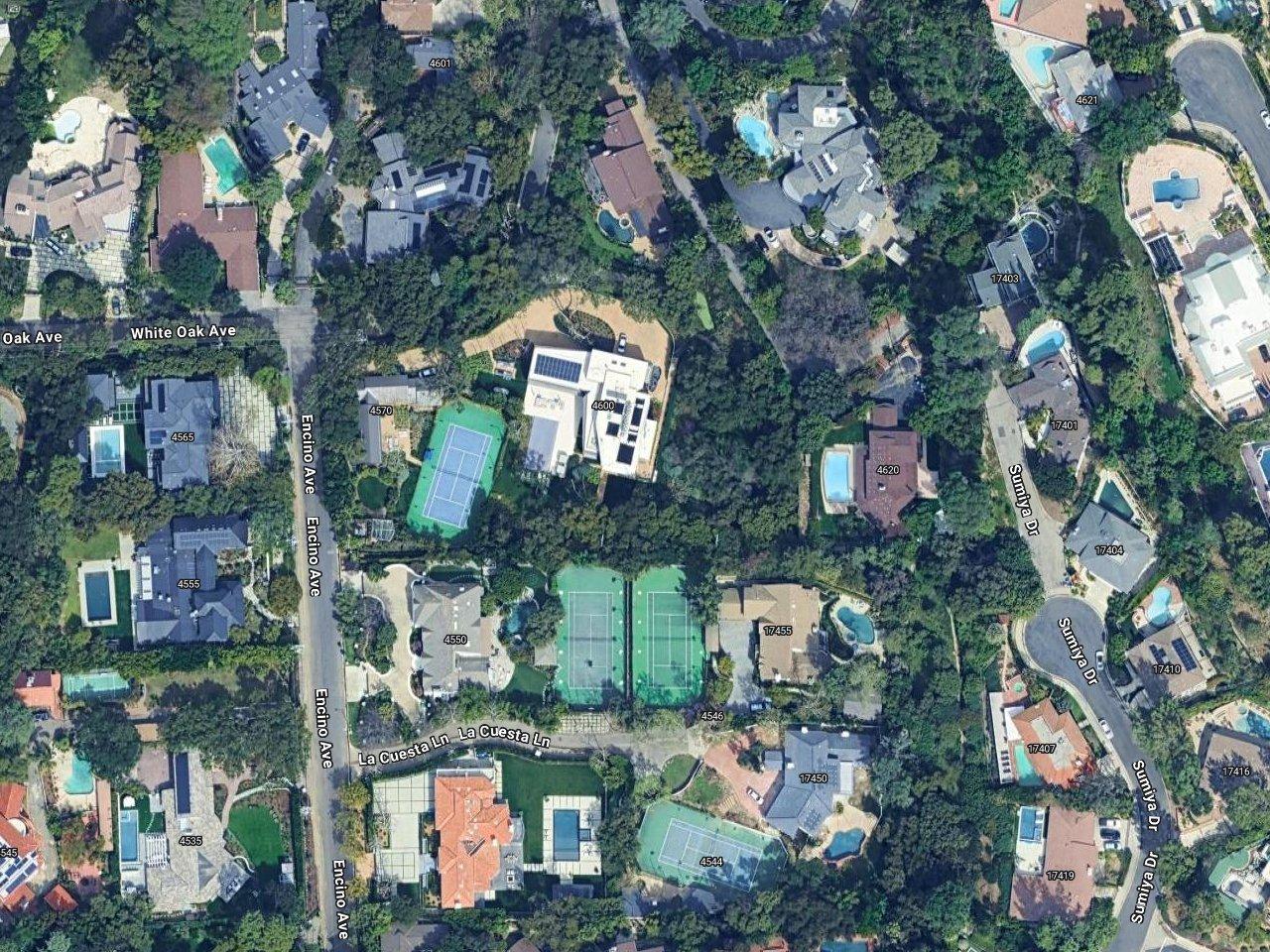 Selena Gomez's House
