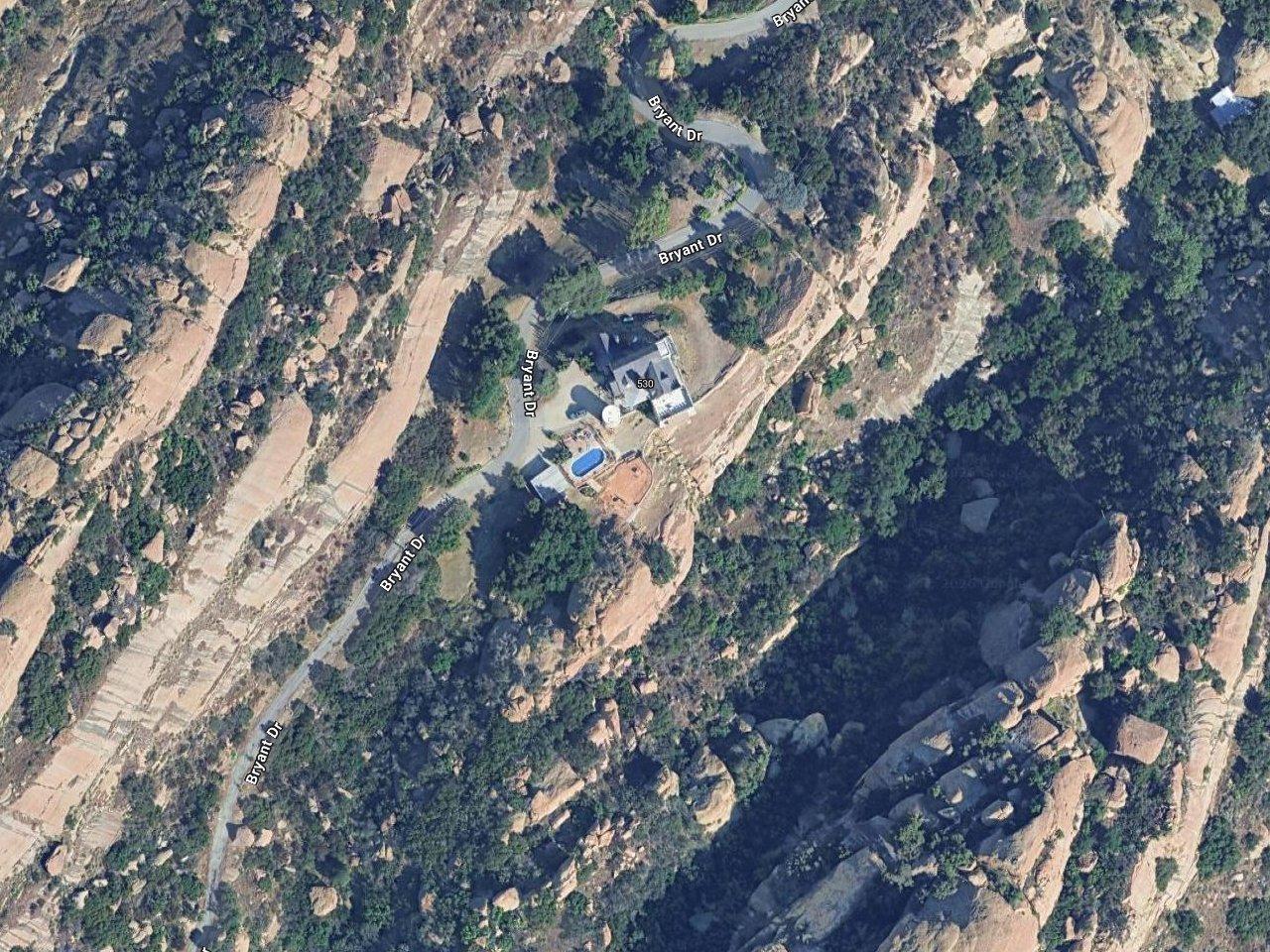 Shari Belafonte's House