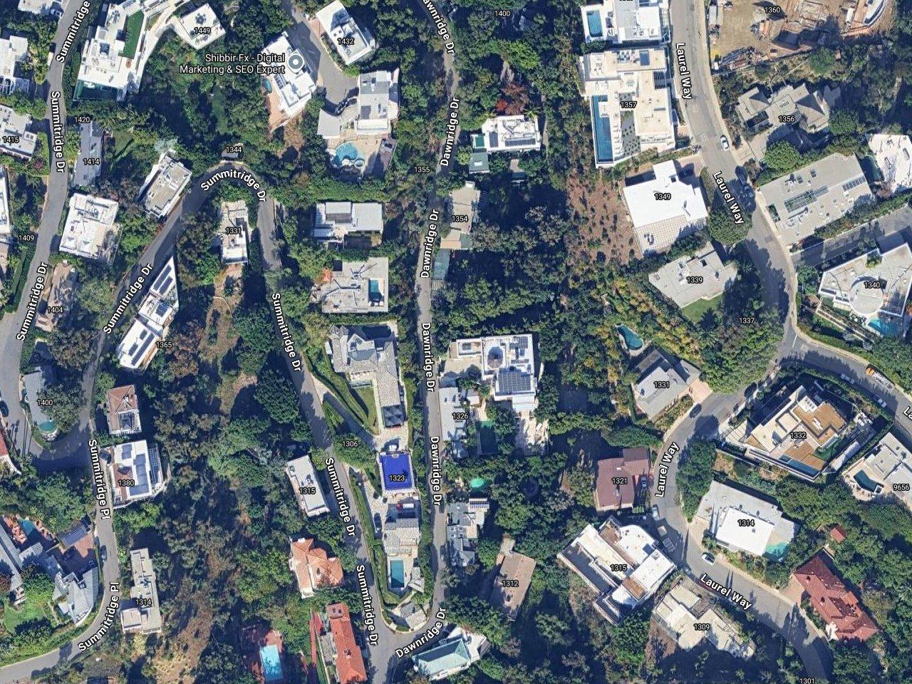 Sharon Stone's House