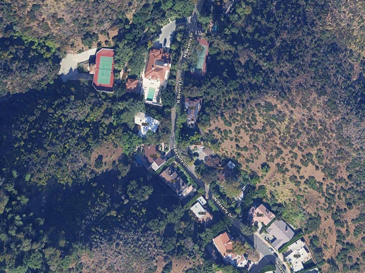 Sharon Stone's House