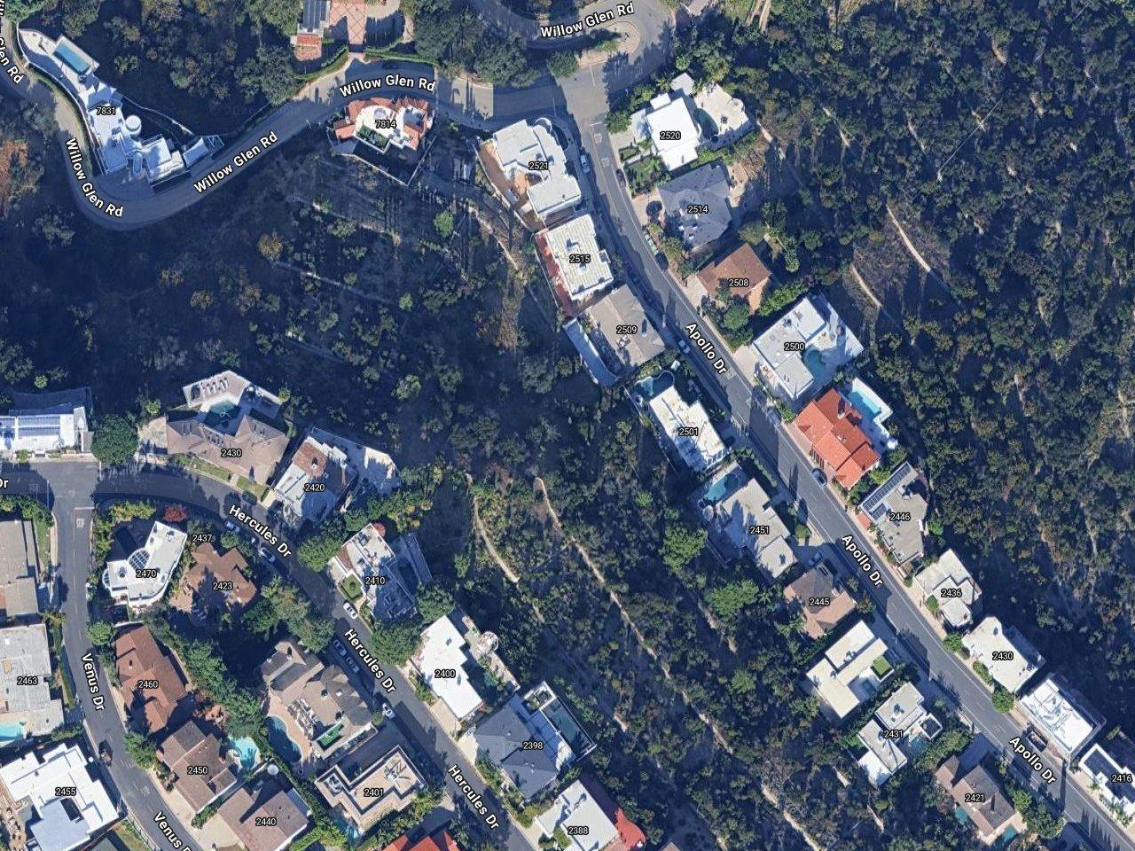 Shawn Hatosy's House