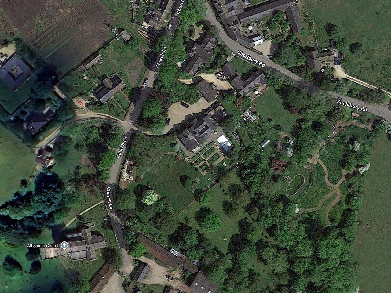 Sir Ben Kingsley's house