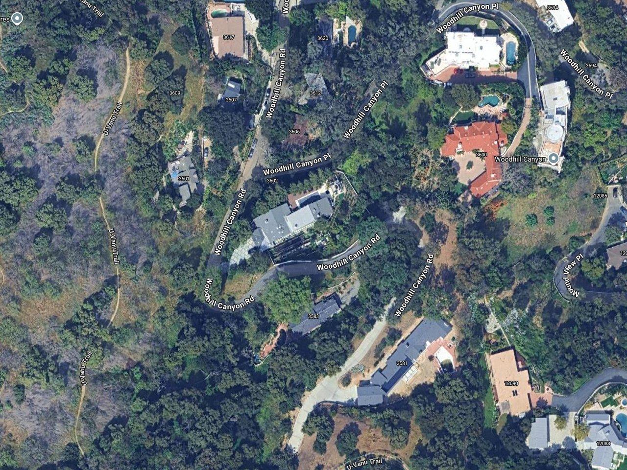 Skeet Ulrich's House