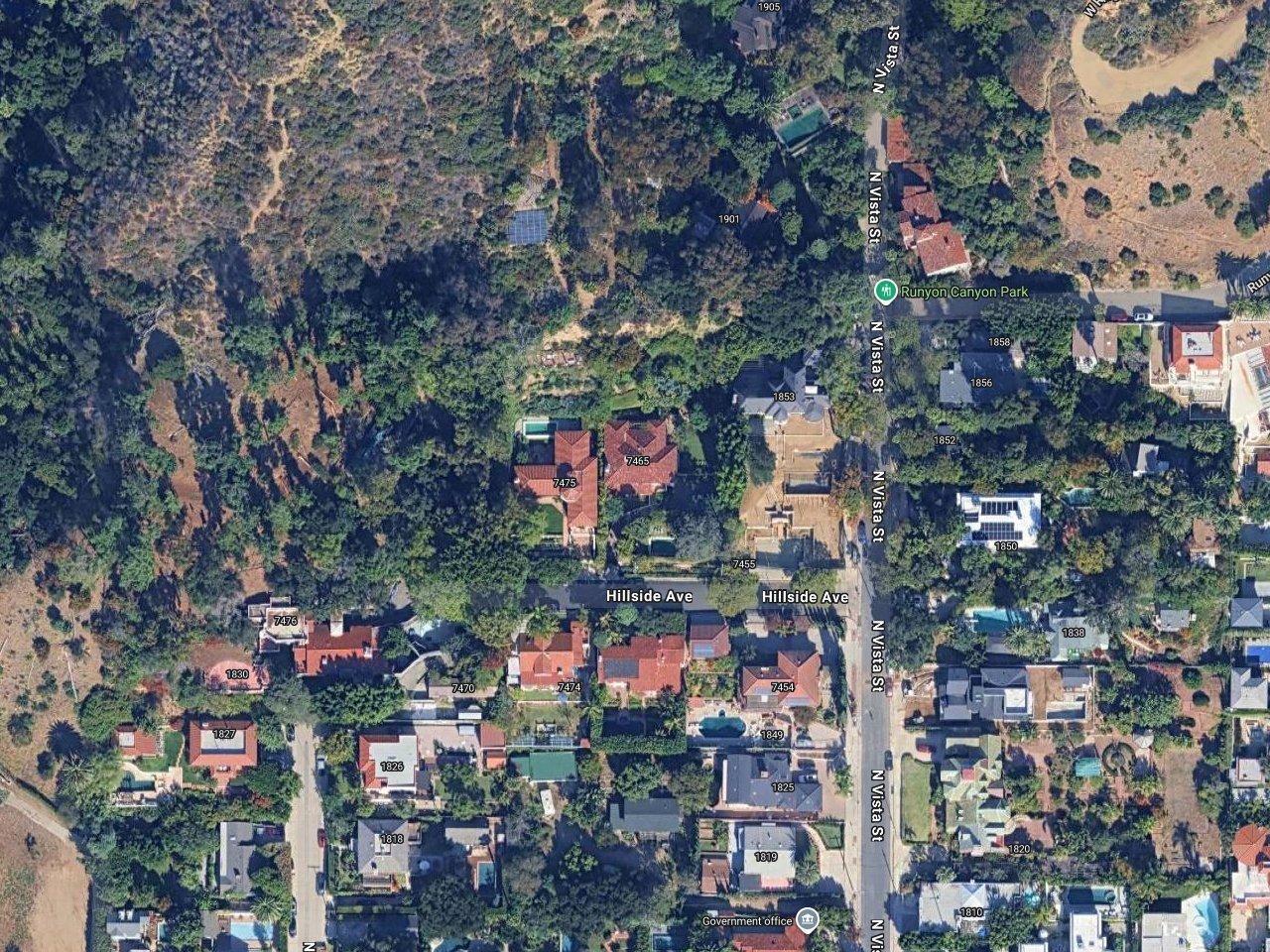 Sondra Locke's House