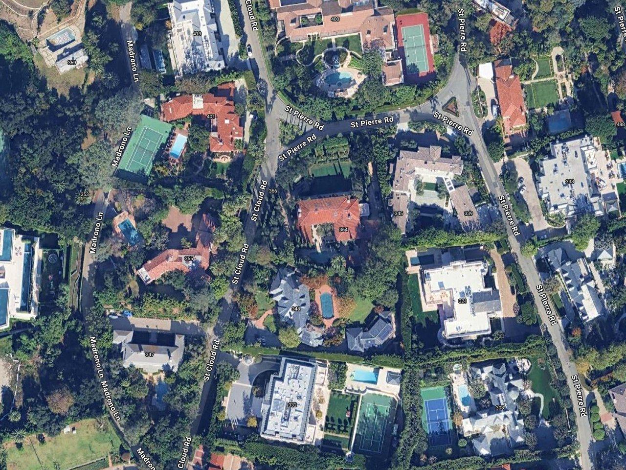 Sonny Bono & Cher's House