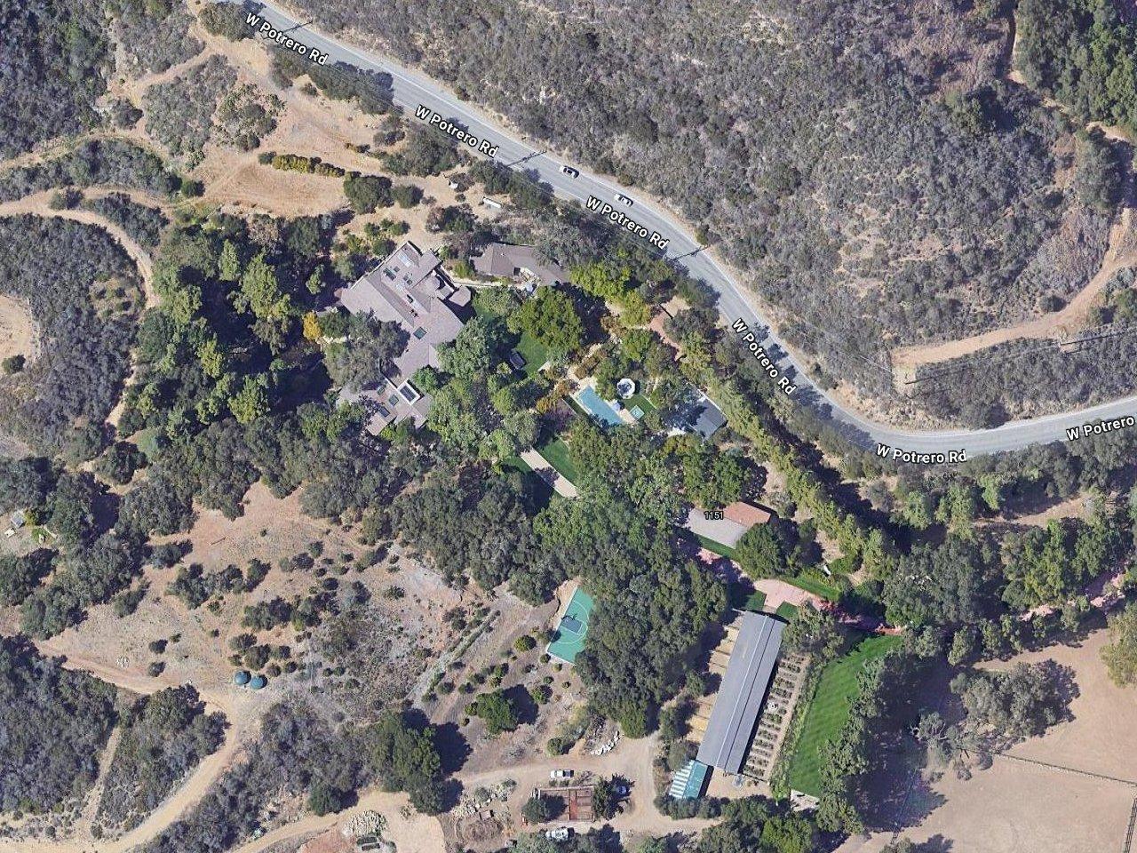 Sophia Loren's House