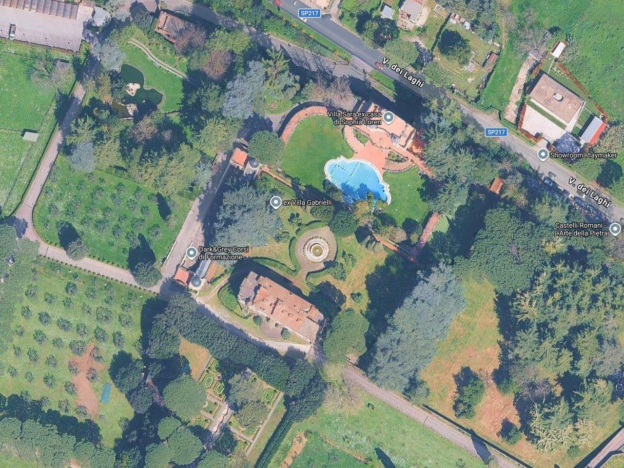 Sophia Loren & Carlo Ponti's House